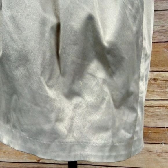 Revolve | Keepsake The Label ‘Secret Ritual’ Platinum Side Cut-Out Mini Dress - Picture 4 of 8